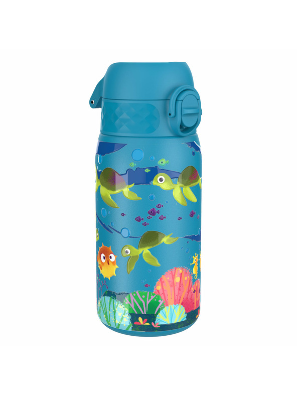 ION8 Ion8 Leak Proof rozsdamentes palack Sea Turtles 400 ml