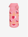 ION8 Rózsaszín mintás rozsdamentes palack Ion8 Leak Proof Ice Creams (400 ml)