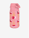ION8 Rózsaszín mintás rozsdamentes palack Ion8 Leak Proof Ice Creams (400 ml)