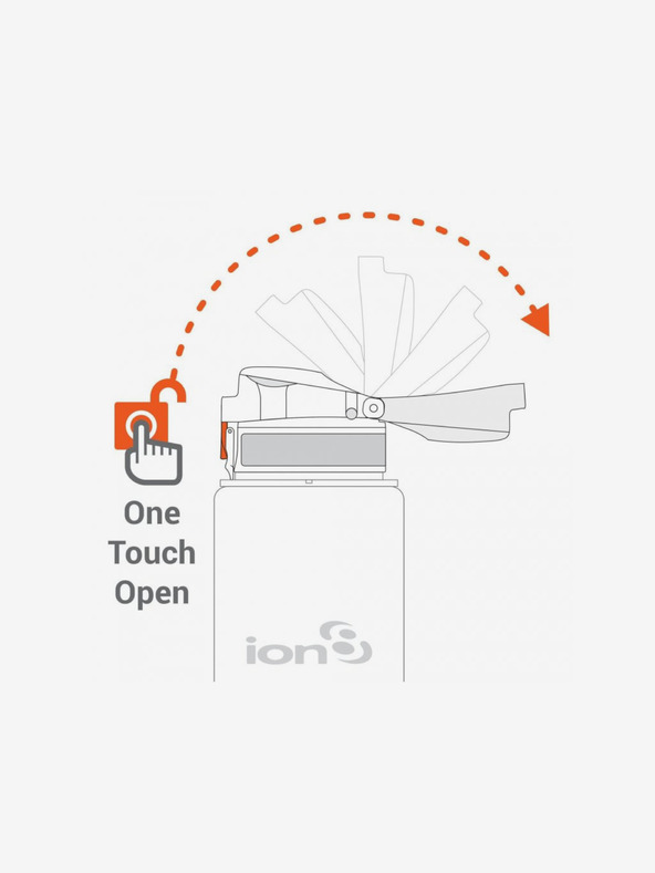 ION8 Világoszöld palack Ion8 Leak Proof (500 ml)