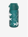 ION8 Sötétzöld mintás Ion8 Leak Proof palack Shark (350 ml)
