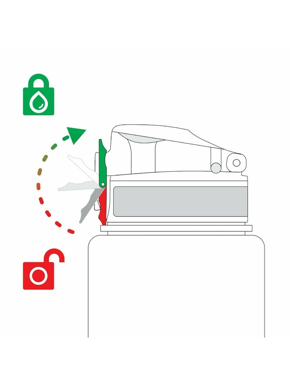 ION8 Ion8 Leak Proof BPA-mentes palack Robots 500 ml