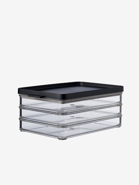 Mepal Átlátszó élelmiszer tároló hűtőbe Mepal Trio Omnia