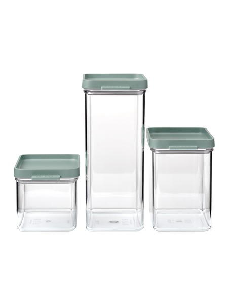 Mepal Mepal Omnia Nordic Sage élelmiszer tároló szett 3 db