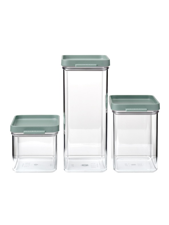 Mepal Mepal Omnia Nordic Sage élelmiszer tároló szett 3 db