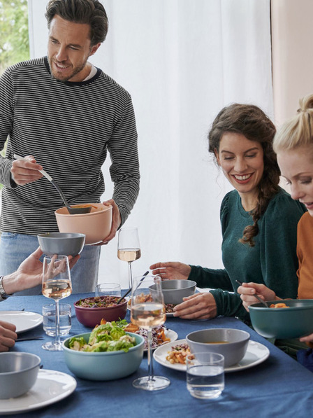 Mepal Zöld tál Mepal Cirqula (750 ml)