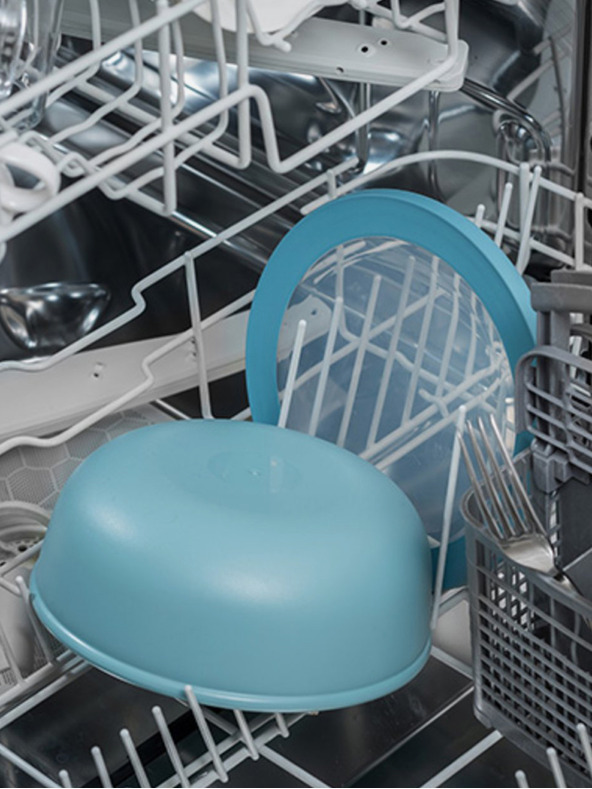 Mepal Mepal Cirqula 3 darabos tálkészlet világoszöld színben (500+1000+2000 ml)