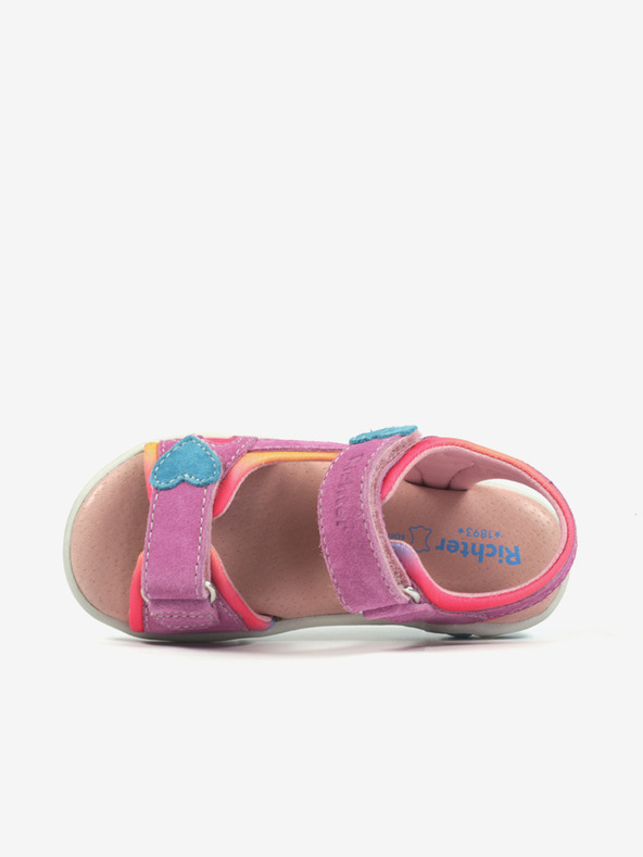 Richter Rózsaszín lány szandál Richter