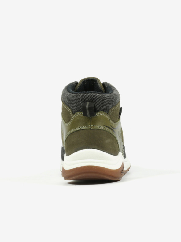 Richter Zöld fiúk bokabőr téli csizma Richter