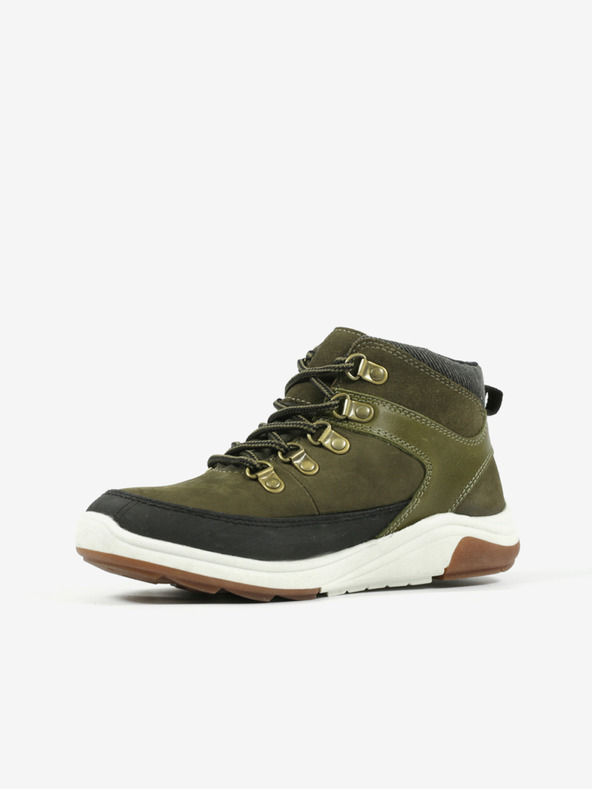 Richter Zöld fiúk bokabőr téli csizma Richter