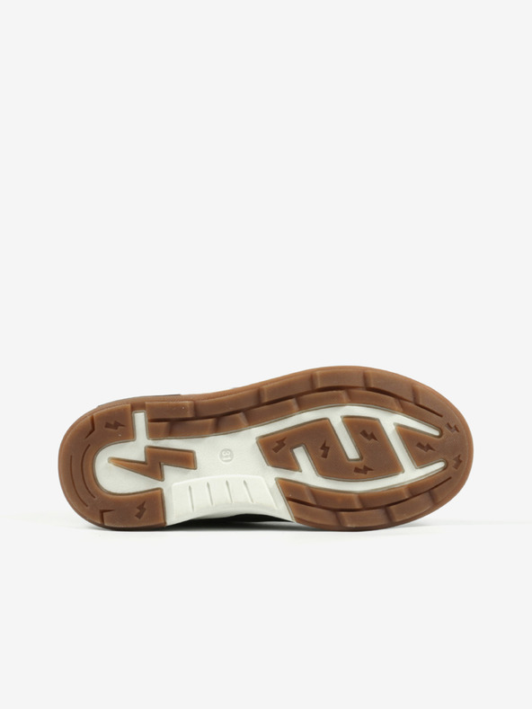 Richter Zöld fiúk bokabőr téli csizma Richter