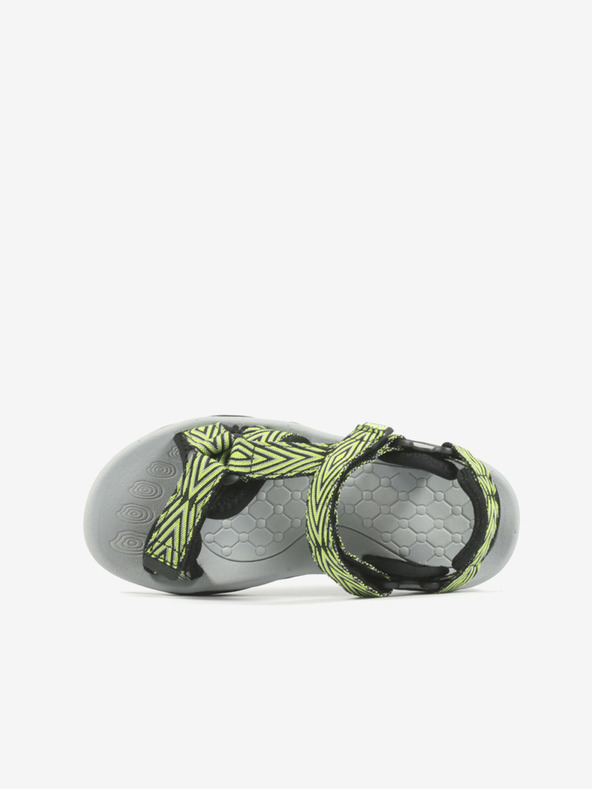 Richter Sárga és fekete mintás fiú szandál Richter