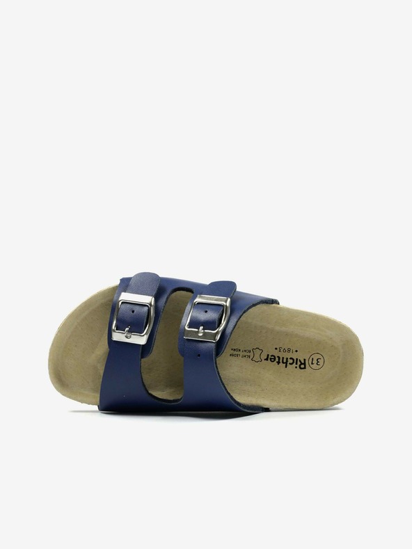 Richter Richter sötétkék fiú papucs