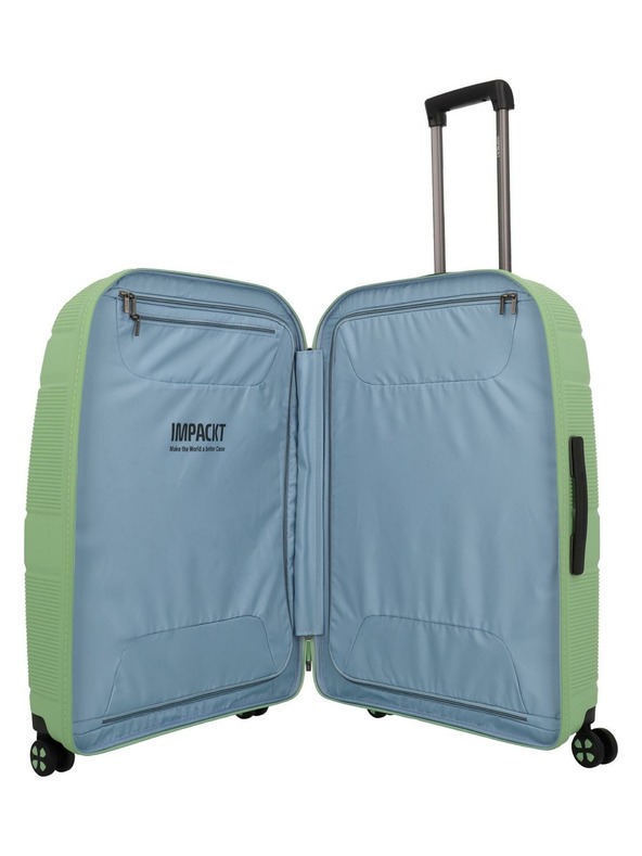 IMPACKT IMPACKT IP1 L utazótáska Spring green színben