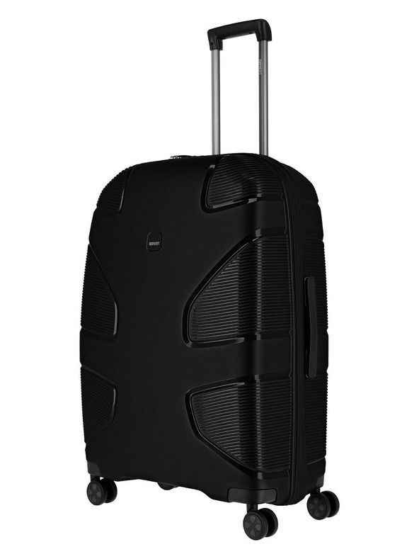 IMPACKT IMPACKT IP1 L utazótáska Lava black színben