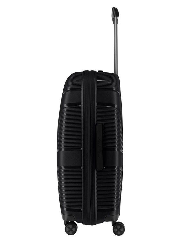 IMPACKT IMPACKT IP1 L utazótáska Lava black színben