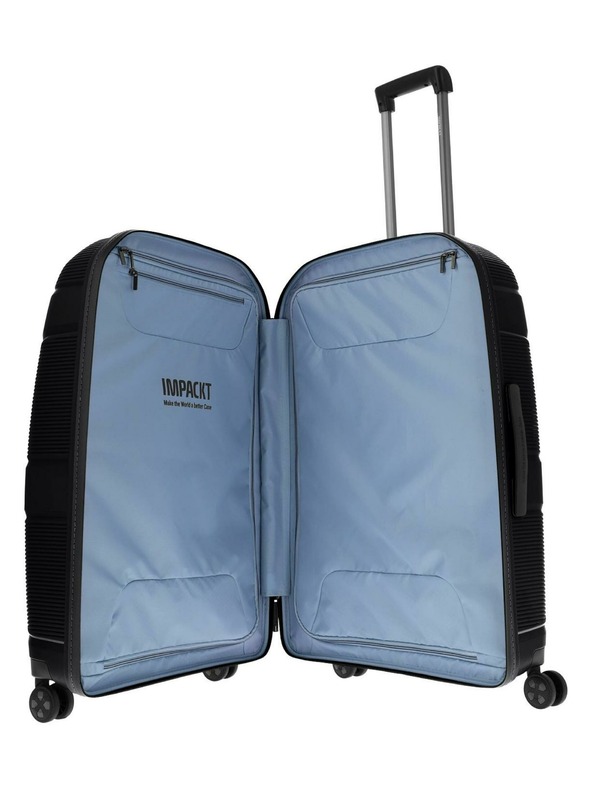 IMPACKT IMPACKT IP1 L utazótáska Lava black színben