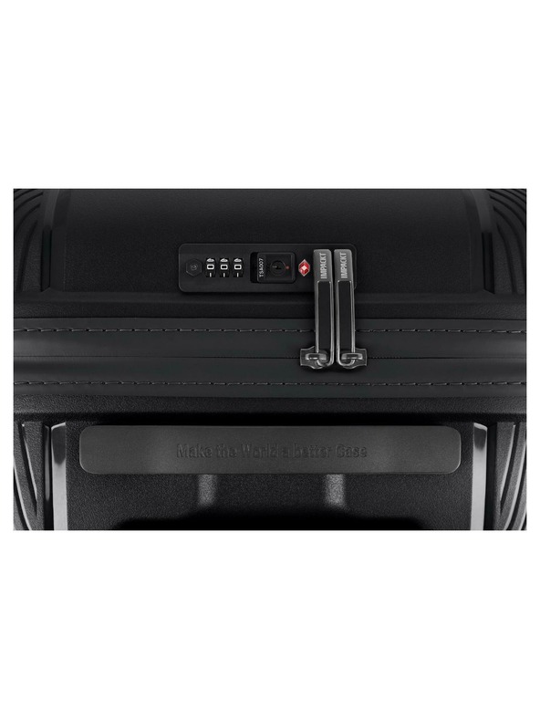 IMPACKT IMPACKT IP1 L utazótáska Lava black színben