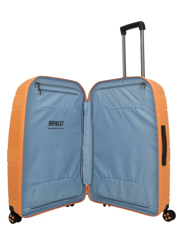 IMPACKT IMPACKT IP1 L utazótáska Garden apricot színben