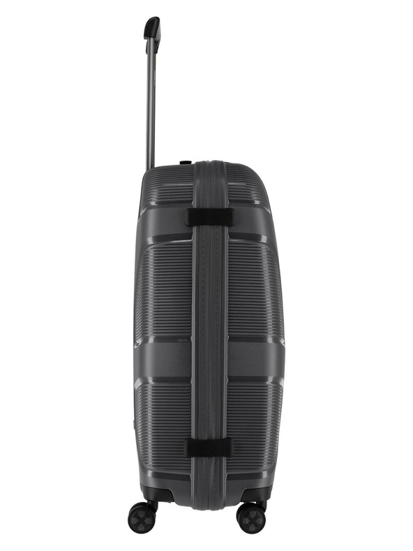 IMPACKT Utazóbőrönd IMPACKT IP1 L Vas szürke