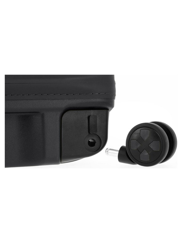 IMPACKT Utazóbőrönd IMPACKT IP1 L Vas szürke