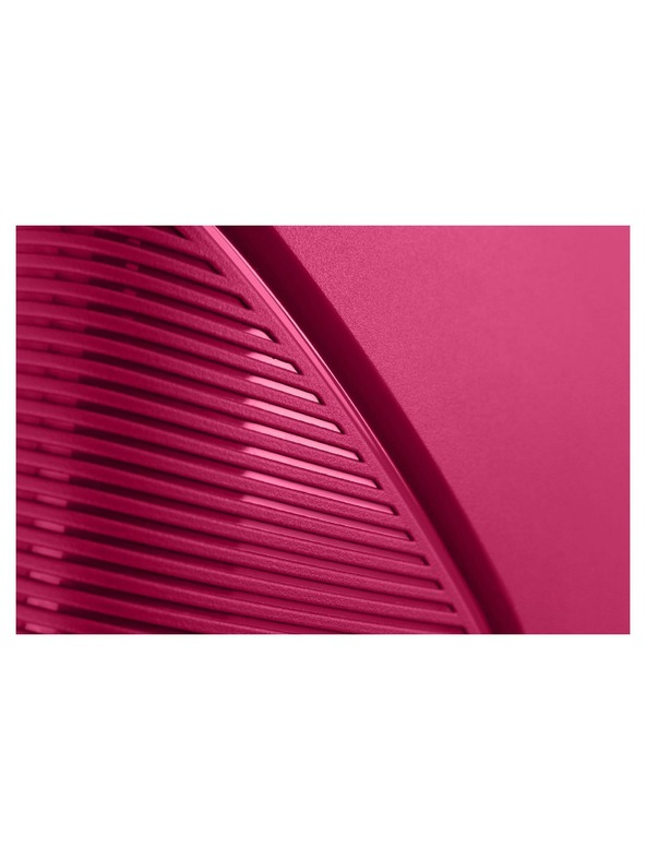 IMPACKT Utazóbőrönd IMPACKT IP1 L Flóra rózsaszín