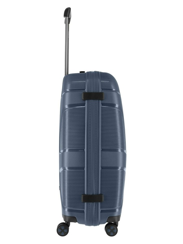 IMPACKT Utazóbőrönd IMPACKT IP1 L Gleccser kék