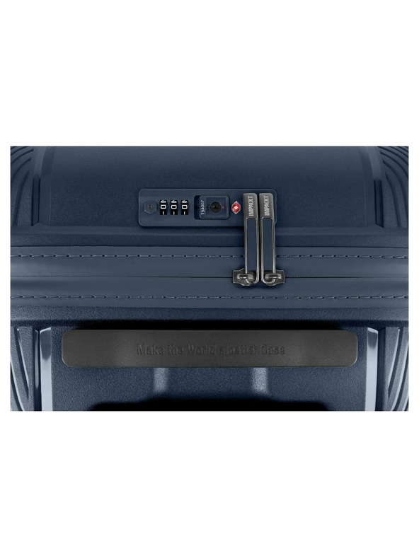 IMPACKT Utazóbőrönd IMPACKT IP1 L Gleccser kék