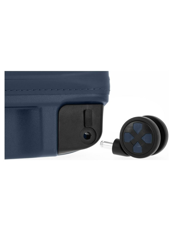 IMPACKT Utazóbőrönd IMPACKT IP1 L Gleccser kék