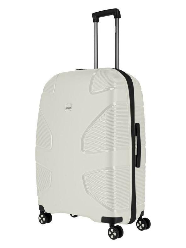 IMPACKT Utazóbőrönd IMPACKT IP1 L Jeges fehér