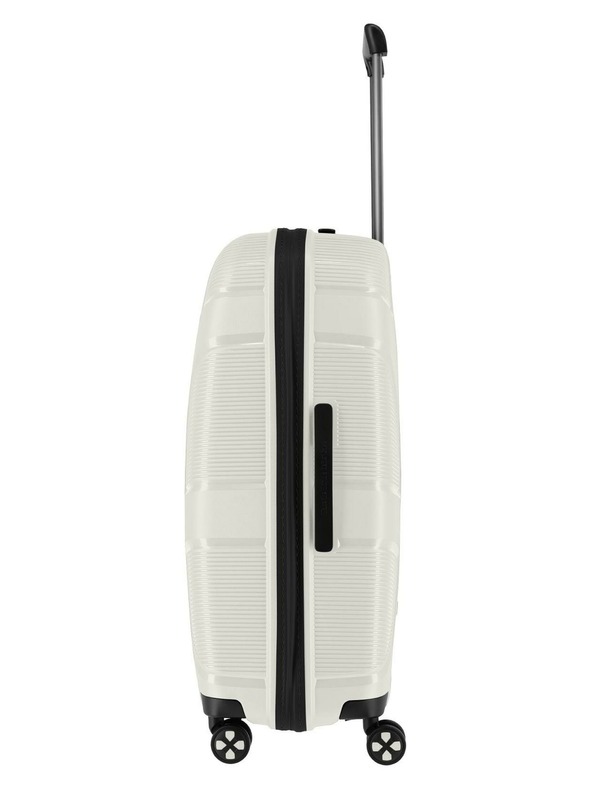 IMPACKT Utazóbőrönd IMPACKT IP1 L Jeges fehér