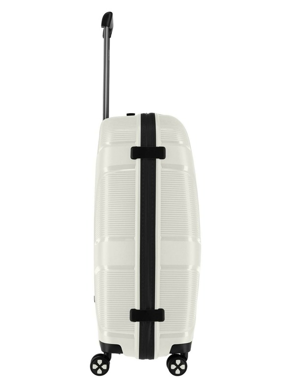 IMPACKT Utazóbőrönd IMPACKT IP1 L Jeges fehér