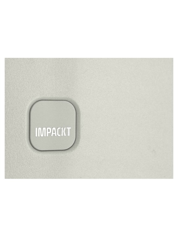 IMPACKT Utazóbőrönd IMPACKT IP1 L Jeges fehér