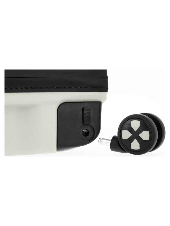 IMPACKT Utazóbőrönd IMPACKT IP1 L Jeges fehér