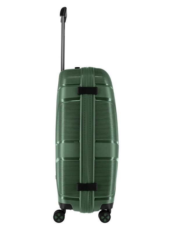 IMPACKT Utazóbőrönd IMPACKT IP1 L Mélytengeri zöld