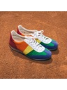 BOTAS *** Férfi bőr tornacipő / edzőcipő szivárvány Botas Classic Rainbow