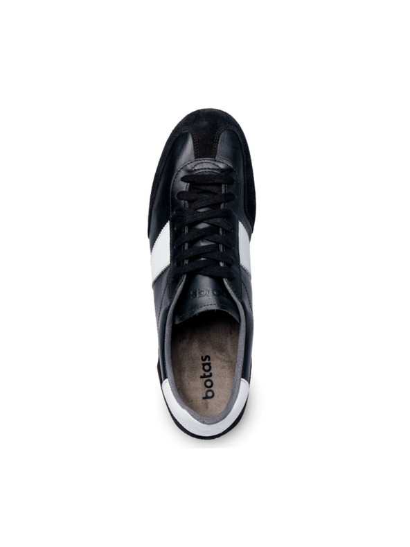 BOTAS *** Férfi bőr tornacipő / edzőcipő Botas Classic Black