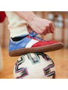 BOTAS *** Férfi bőr tornacipő / edzőcipő kék-fehér-piros Botas Spider Tricolor