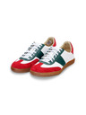 BOTAS *** Férfi bőr tornacipő / edzőcipő piros-zöld-fehér Botas Iconic Mexiko 68