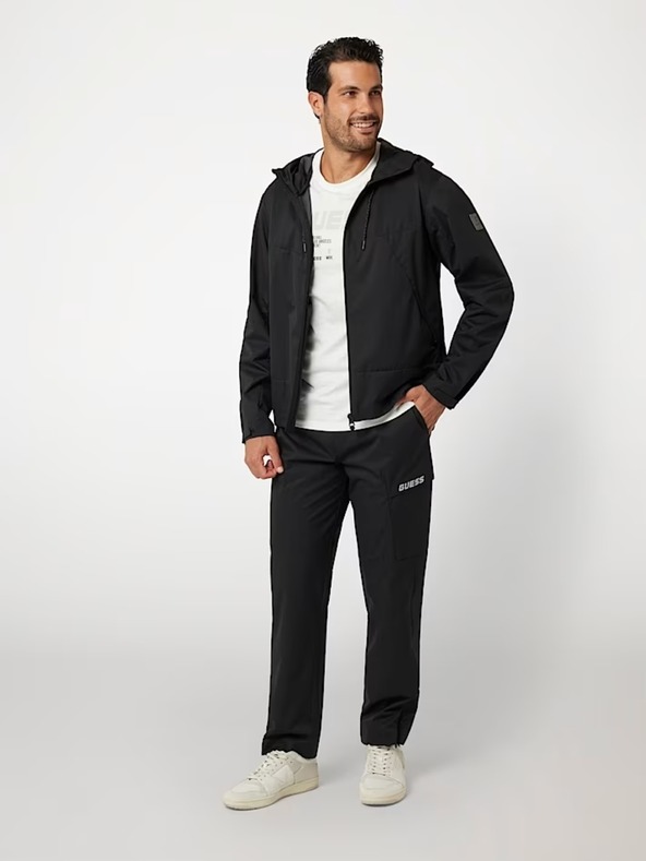 Guess Jeans Férfi fekete széldzseki Guess