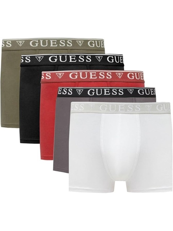 Guess Jeans Férfi színes boxer 5 Pack Guess Boxers
