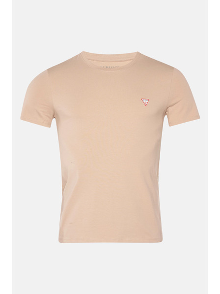 Guess Jeans Férfi ecru slim fit póló G1DR Guess jeans