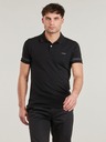 Guess Jeans Férfi fekete polo póló Nolan Guess jeans