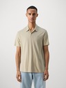 Guess Jeans Férfi bézs polo póló Guess Jeans Beige Blanco