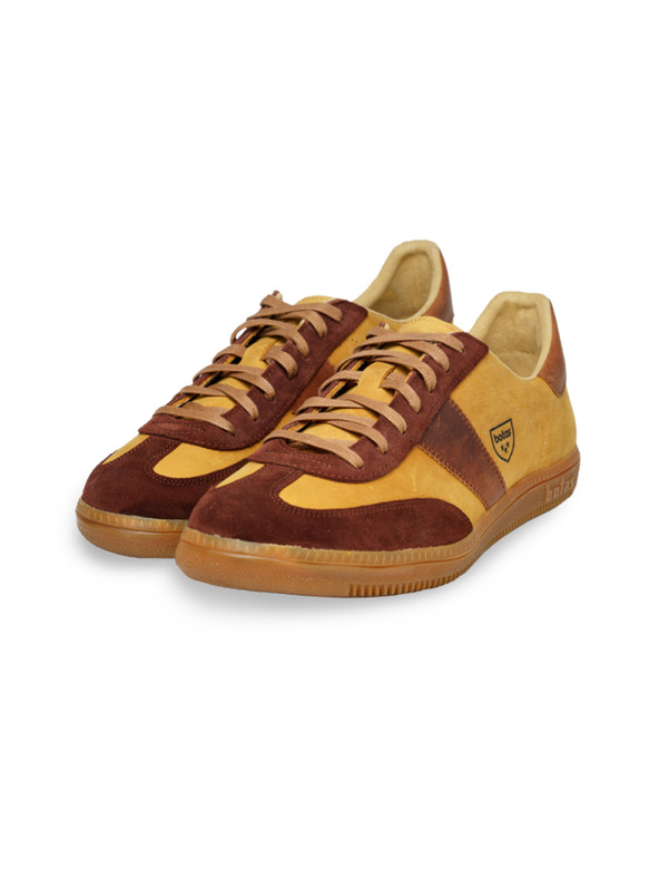 BOTAS *** Botas Iconic Caramel női bőr tornacipő / edzőcipő barna