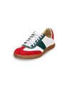 BOTAS *** Botas Iconic Mexikó 68 női bőr tornacipő / edzőcipő piros-zöld-fehér