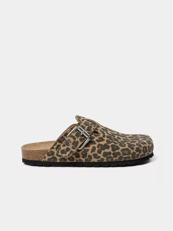 Sofie Schnoor Barna női mintás papucs Sofie Schnoor
