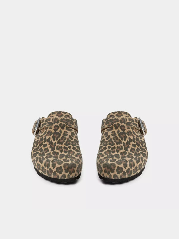 Sofie Schnoor Barna női mintás papucs Sofie Schnoor