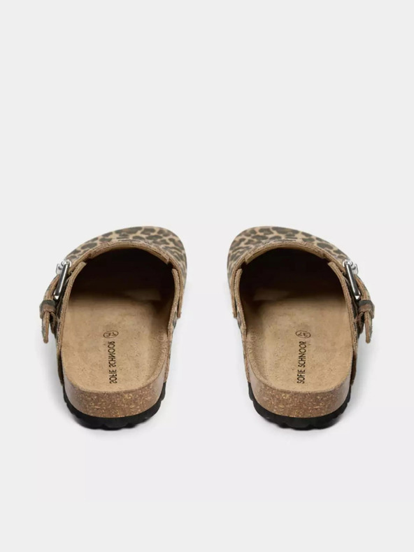 Sofie Schnoor Barna női mintás papucs Sofie Schnoor