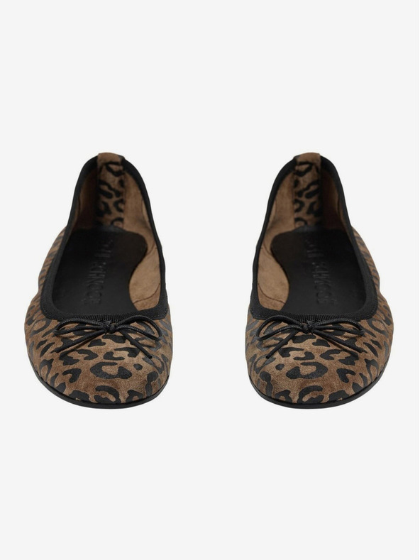 Sofie Schnoor Barna női mintás balerinák Sofie Schnoor